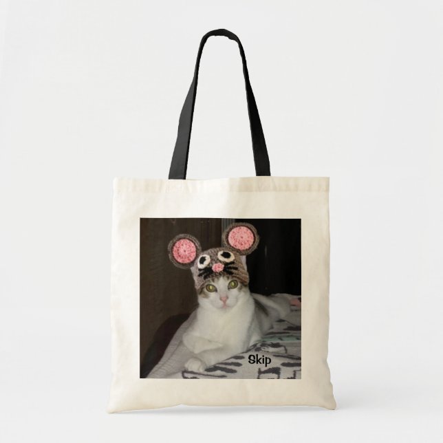 SKIP TOTE BAG (Front)