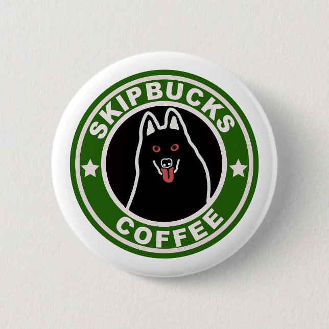 Skipbucks Coffee Button (Front)