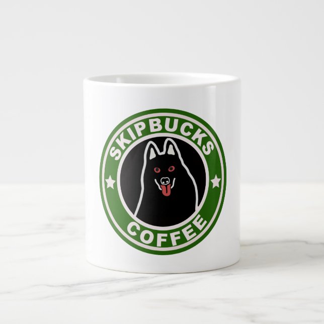 Skipbucks Jumbo Mug (Front)