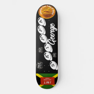 SKIPPA GEORGE 8 1/4" Skateboard Deck