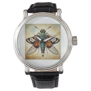 Skipper Butterfly 180924IREF218 - Watercolor Watch