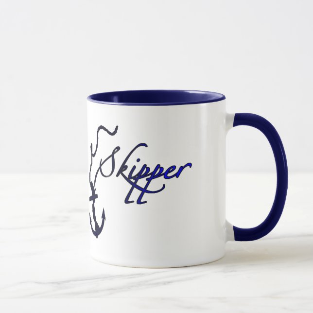 Skipper Mug (Right)