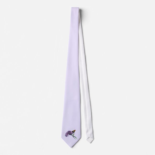 Skipper on Butterfly Bush Tie (Front)