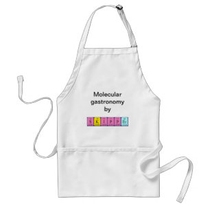 Skipper periodic table name apron