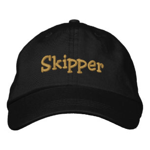 Skipper Personalised Baseball Cap / Hat