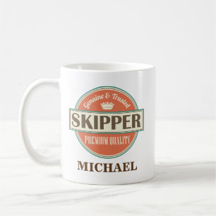 Skipper Personalised Office Mug Gift