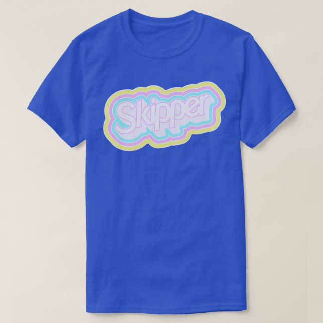 Skipper T-Shirt (Design Front)