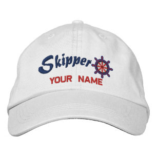 SKIPPER Wheel Personalise it! Cap