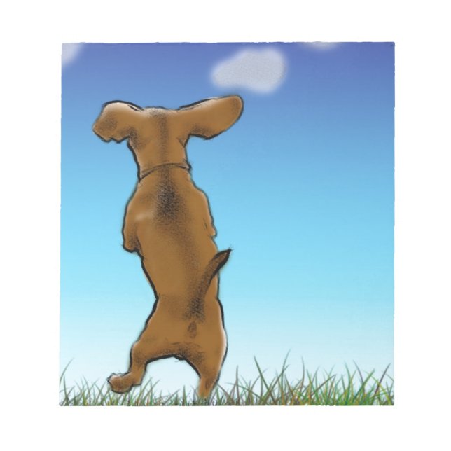 skipping_doxie_color notepad (Front)