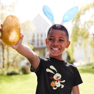 Skipping Easter Bunny T-Shirt