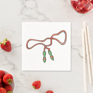 Skipping Rope Paper Napkins
