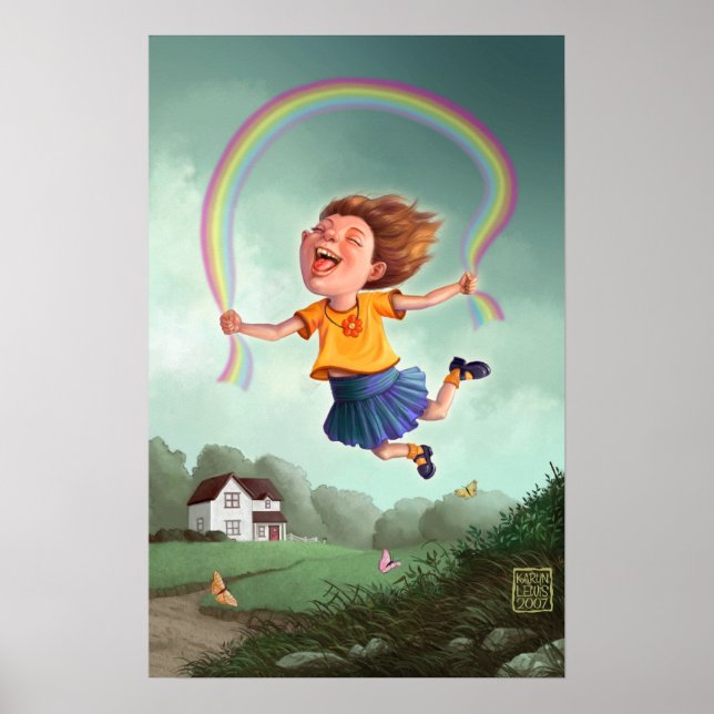 Skipping Rope Poster (Front)