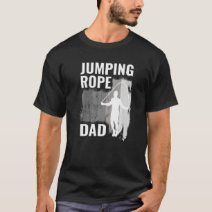 Skipping Rope Wizard Rope Jumping For Men Jumping T-Shirt