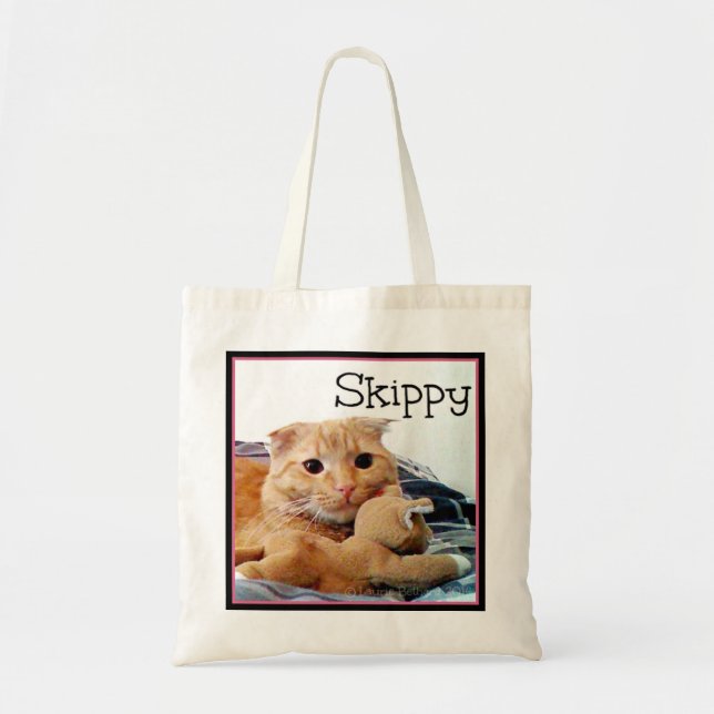 Skippy and Friend Tote Bag (Front)