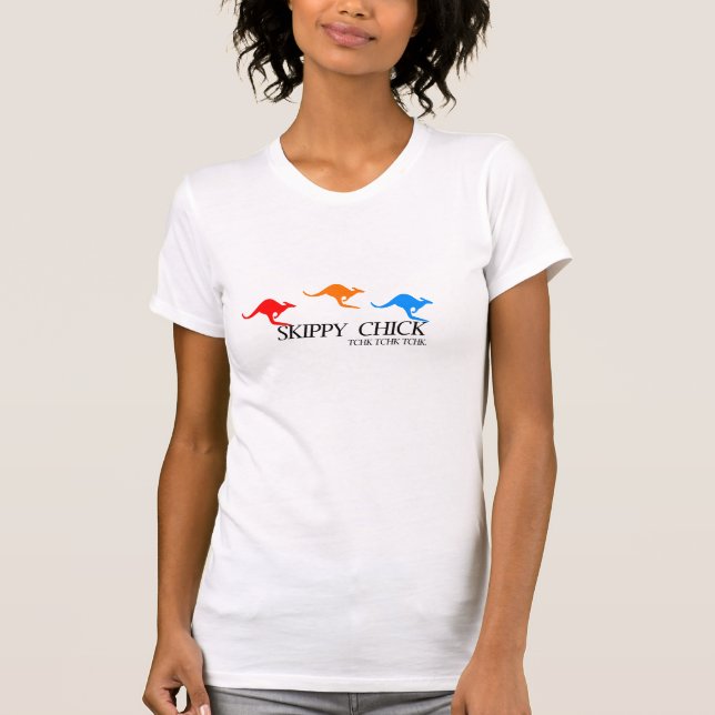 skippy chick T-Shirt (Front)