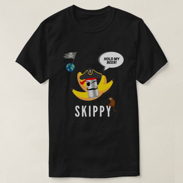 Skippy - Hold My Beer - Expeditionary Force.    T-Shirt (Design Front)