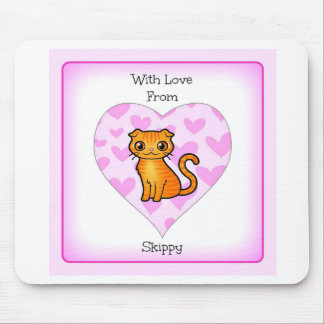 Skippy Likes Your Mouse Mouse Pad