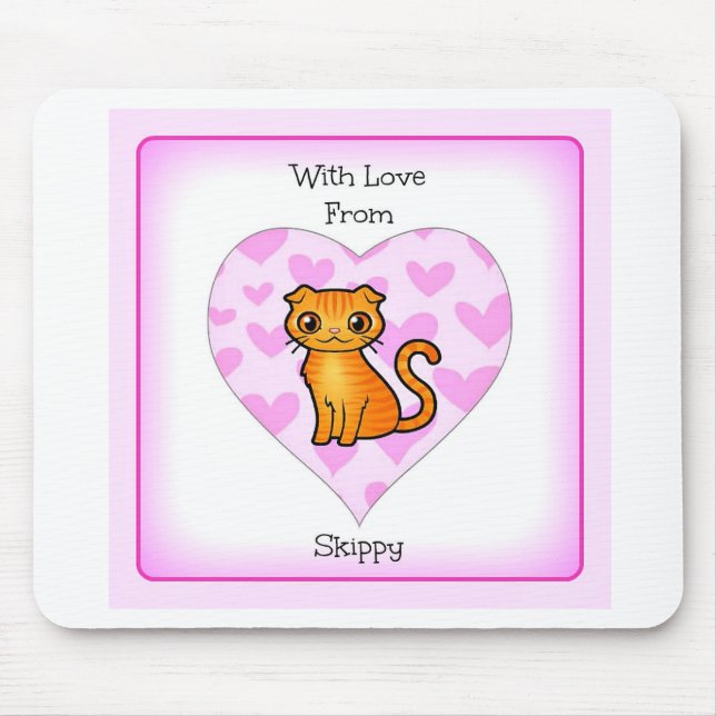Skippy Likes Your Mouse Mouse Pad (Front)