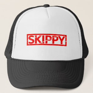 Skippy Stamp Trucker Hat