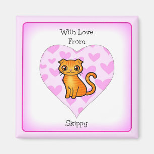 Skippy Sticks to It Magnet