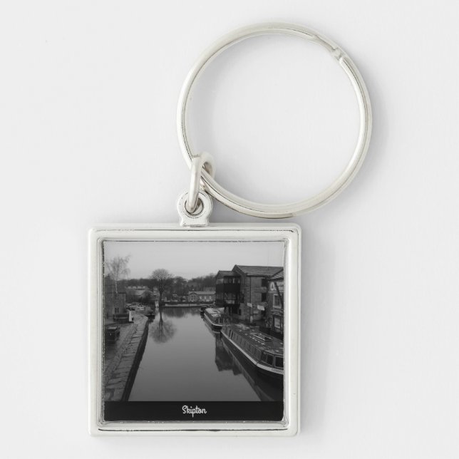 Skipton Key Ring (Front)
