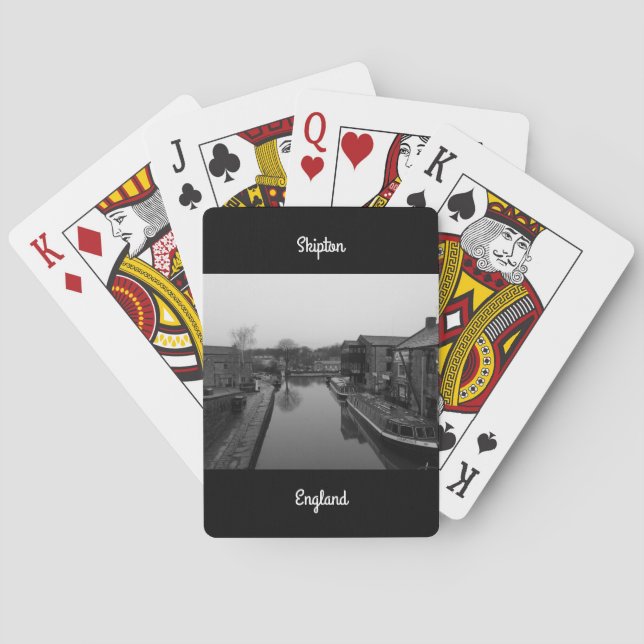 Skipton Playing Cards (Back)