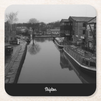 Skipton Square Paper Coaster