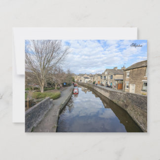 Skipton Town Postcard