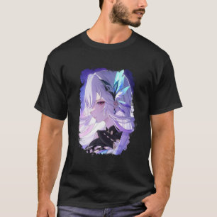 Skirk Cryo Abyss Swordswoman Basic Dark T-Shirt