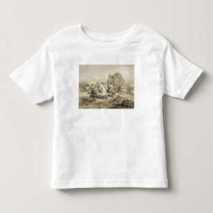 Skirmish of Persians and Kurds in Armenia, plate 1 Toddler T-Shirt