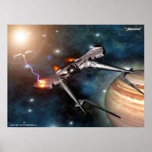 Skirmish Poster