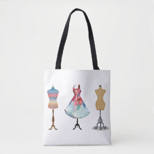 Skirt Blouse Mannequin Coat Rack Blazer Tote Bag
