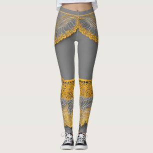 Skirt Me on Lace AI art  Leggings