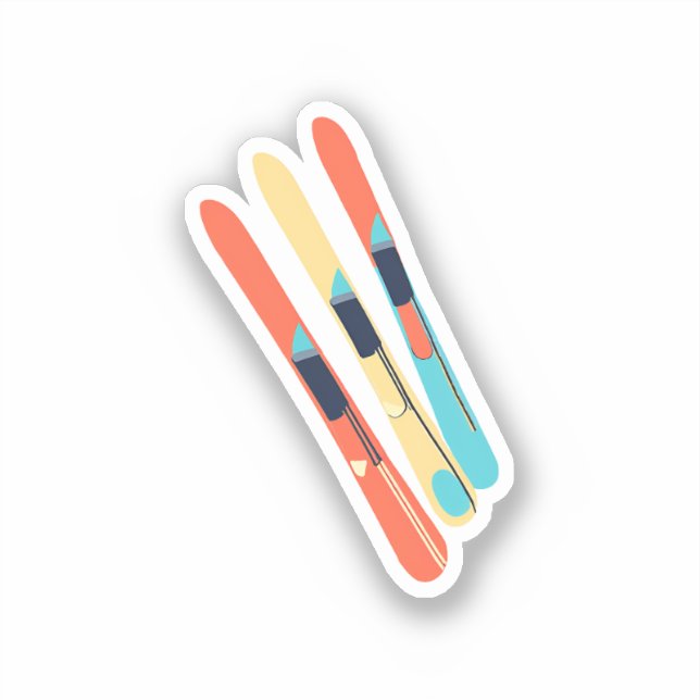 Skis (Front)