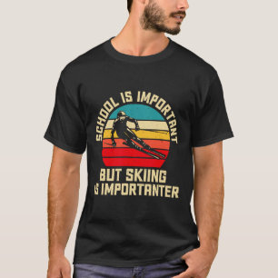 Skis, Alpine Skiing, _23 T-Shirt