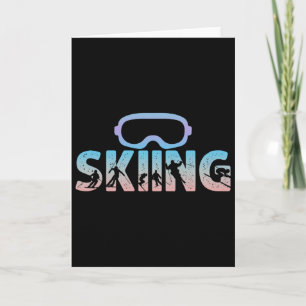 Skis, Alpine Skiing, _4 Card