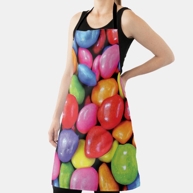 Skittles Pattern   Apron (Insitu)