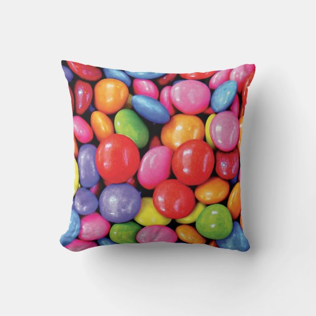 Skittles Pattern   Cushion (Front)