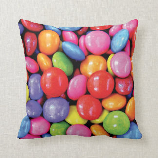 Skittles Pattern   Cushion
