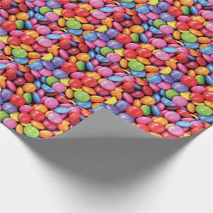 Skittles Pattern   Wrapping Paper