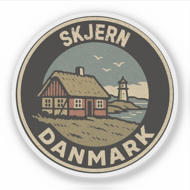 Skjern, Denmark Danmark  (Front)