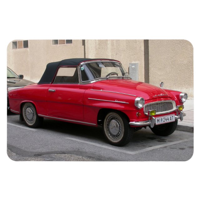 Skoda Felicia Magnet (Horizontal)