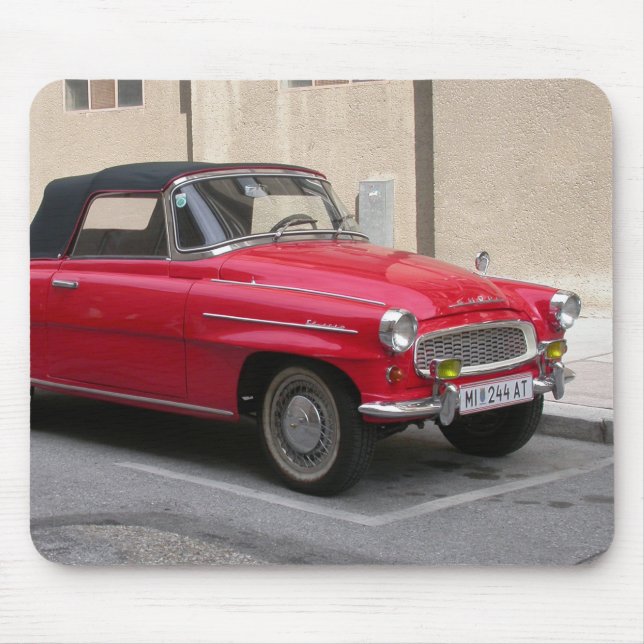 Skoda Felicia Mouse Pad (Front)
