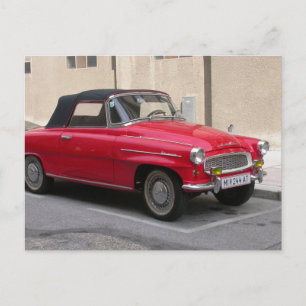 Skoda Felicia Postcard