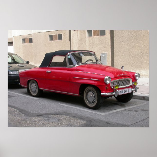 Skoda Felicia Poster (Front)