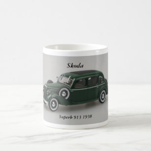 Skoda Superb 913 1938 Mug