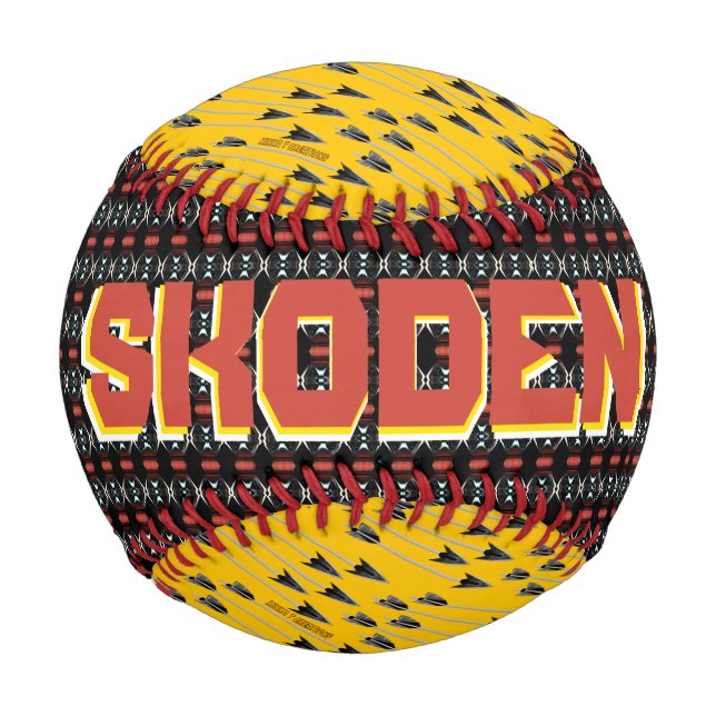 Skoden Baseball (Back)