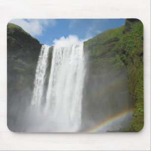 Skogafoss Mouse Pad