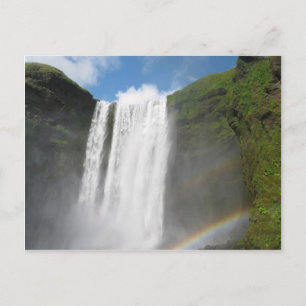Skogafoss Postcard