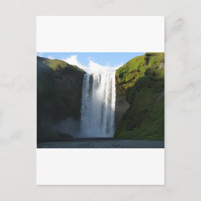 Skogafoss Postcard (Front)